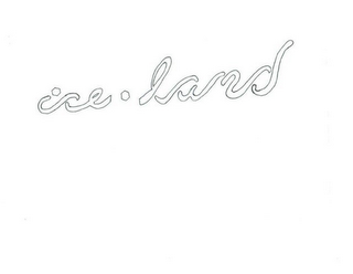 ICE-LAND logo