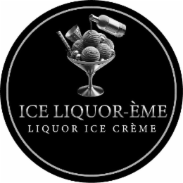 ICE LIQUOR-ÈME LIQUOR ICE CRÈME logo