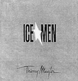 ICE MEN THIERRY MUGLER logo