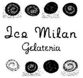 ICE MILAN GELATERIA logo