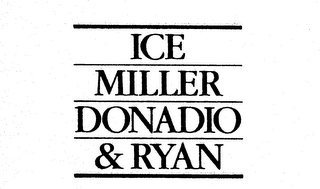 ICE MILLER DONADIO & RYAN logo