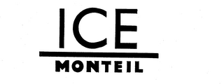 ICE MONTEIL logo