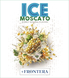 ICE MOSCATO BUBBLY NATURAL FLAVORS BY FRONTERA logo