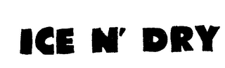 ICE N' DRY logo