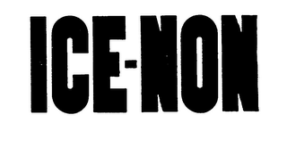 ICE-NON logo