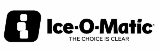 ICE-O-MATIC THE CHOICE IS CLEAR logo