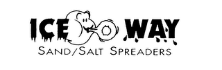 ICE O WAY SAND/SALT SPREADERS logo