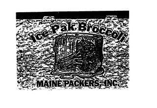 ICE PAK BROCCOLI MAINE PACKERS, INC. logo