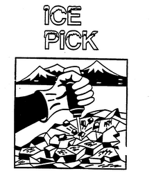 ICE PICK logo