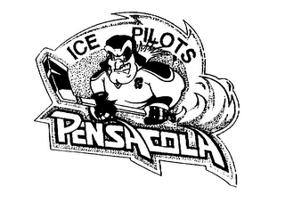 ICE PILOTS PENSACOLA logo
