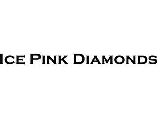 ICE PINK DIAMONDS logo