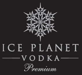 ICE PLANET VODKA PREMIUM logo