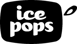 ICE POPS logo