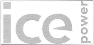 ICE POWER logo