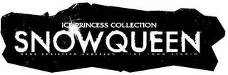 ICE PRINCESS COLLECTION SNOWQUEEN HANS CHRISTIAN ANDERSEN - THE TOON STUDIO logo