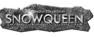 ICE PRINCESS COLLECTION SNOWQUEEN HANS CHRISTIAN ANDERSEN THE TOON STUDIO logo