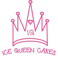 ICE QUEEN CAKES IQ logo