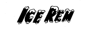 ICE REM logo