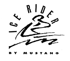 ICE RIDER BY MUSTANG logo