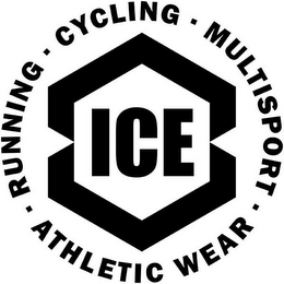 ICE RUNNING · CYCLING · MULTISPORT · ATHLETIC WEAR logo