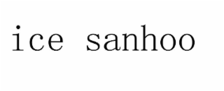 ICE SANHOO logo