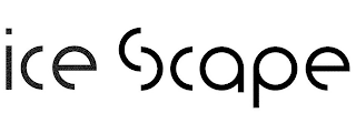 ICE SCAPE logo