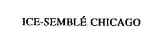 ICE-SEMBLE CHICAGO logo