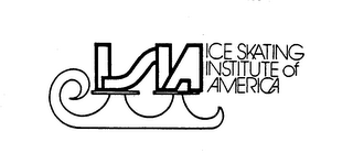 ICE SKATING INSTITUTE OF AMERICA ISIA logo