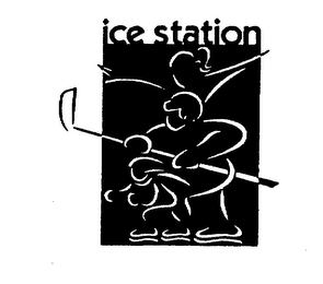 ICE STATION logo