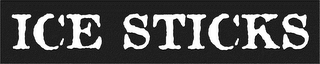 ICE STICKS logo