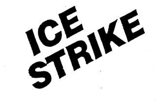 ICE STRIKE logo