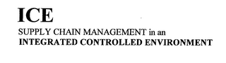 ICE SUPPLY CHAIN MANAGEMENT IN AN INTEGRATED CONTROLLED ENVIRONMENT logo