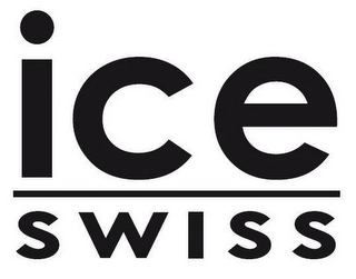 ICE SWISS logo