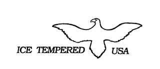 ICE TEMPERED USA logo