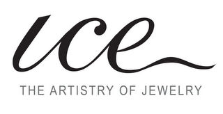 ICE THE ARTISTRY OF JEWELRY logo