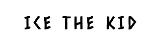 ICE THE KID logo