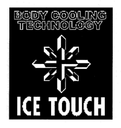 ICE TOUCH BODY COOLING TECHNOLOGY logo