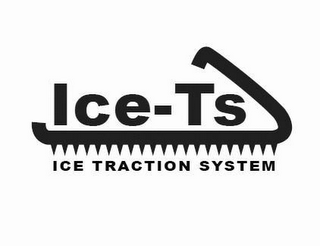 ICE-TS ICE TRACTION SYSTEM logo