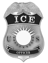 ICE US OFFICER logo