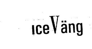 ICE VANG logo