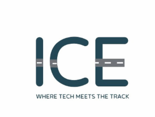 ICE WHERE TECH MEETS THE TRACK logo