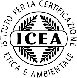 ICEA ISTITUTO PER LA CERTIFICAZIONE ETICA E AMBIENTALE logo