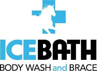 ICEBATH BODY WASH AND BRACE logo