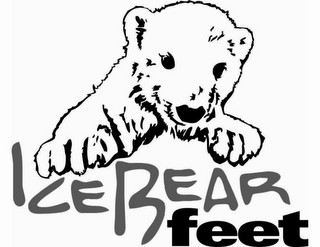 ICEBEAR FEET logo