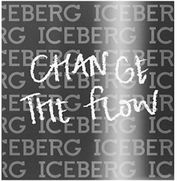 ICEBERG CHANGE THE FLOW logo