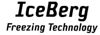 ICEBERG FREEZING TECHNOLOGY logo