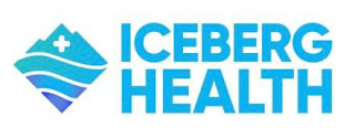 ICEBERG HEALTH logo