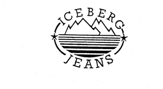 ICEBERG JEANS logo