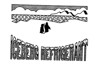 ICEBERG REFRIGERANT logo