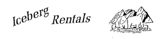 ICEBERG RENTALS logo